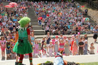 Foto des Albums: 35. Jahre Traumzauberbaum auf der Waldbühne Gehren 2015