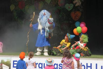Foto des Albums: 35. Jahre Traumzauberbaum auf der Waldbühne Gehren 2015