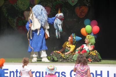 Foto des Albums: 35. Jahre Traumzauberbaum auf der Waldbühne Gehren 2015