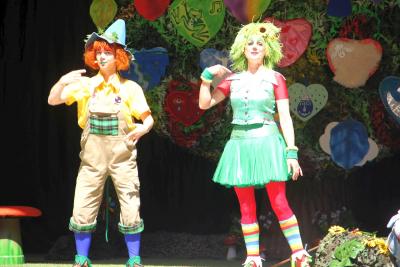 Foto des Albums: 35. Jahre Traumzauberbaum auf der Waldbühne Gehren 2015