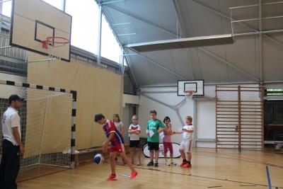 Foto des Albums: Basketball 2015