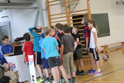Foto des Albums: Basketball 2015