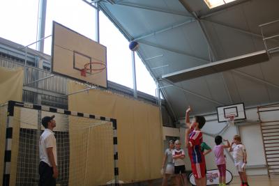 Foto des Albums: Basketball 2015
