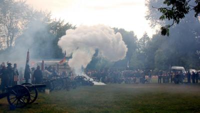 Foto des Albums: Kanonendonner über Beelitz 2015