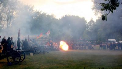 Foto des Albums: Kanonendonner über Beelitz 2015