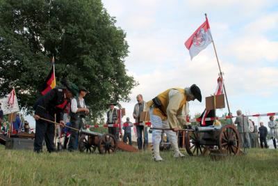 Foto des Albums: Kanonendonner über Beelitz 2015
