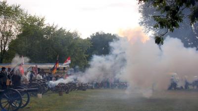 Foto des Albums: Kanonendonner über Beelitz 2015
