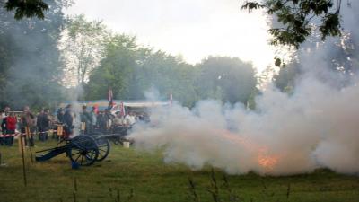 Foto des Albums: Kanonendonner über Beelitz 2015