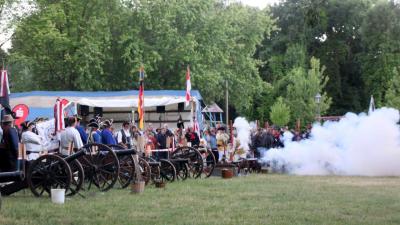Foto des Albums: Kanonendonner über Beelitz 2015