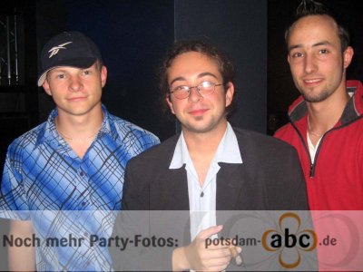 Foto des Albums: Pizza Connection im Royal Beat Club (21.07.2005)