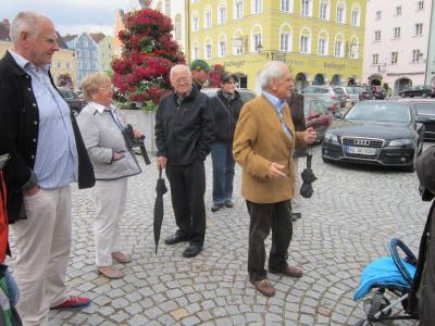Foto des Albums: Ausflug 2015 nach Schärding