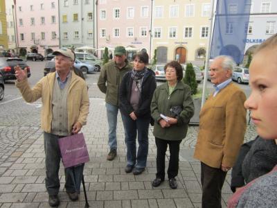 Foto des Albums: Ausflug 2015 nach Schärding