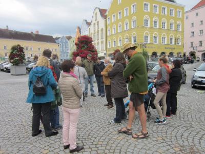 Foto des Albums: Ausflug 2015 nach Schärding