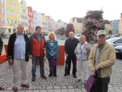 Foto des Albums: Ausflug 2015 nach Schärding