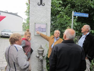 Foto des Albums: Ausflug 2015 nach Schärding