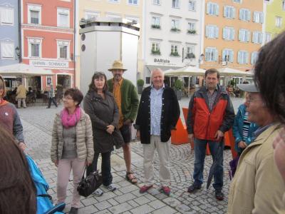 Foto des Albums: Ausflug 2015 nach Schärding