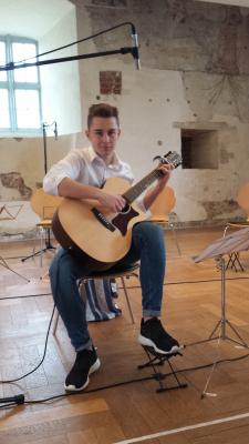 Foto des Albums: Saitenwege - Gitarrenkonzert