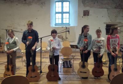 Foto des Albums: Saitenwege - Gitarrenkonzert