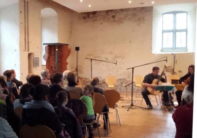 Foto des Albums: Saitenwege - Gitarrenkonzert