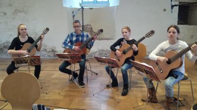 Foto des Albums: Saitenwege - Gitarrenkonzert