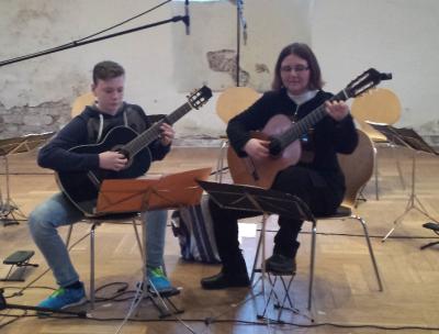 Foto des Albums: Saitenwege - Gitarrenkonzert