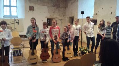 Foto des Albums: Saitenwege - Gitarrenkonzert