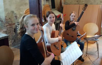 Foto des Albums: Saitenwege - Gitarrenkonzert