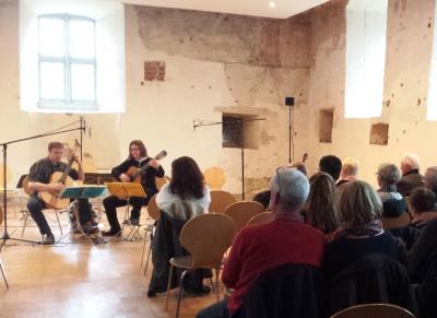 Foto des Albums: Saitenwege - Gitarrenkonzert