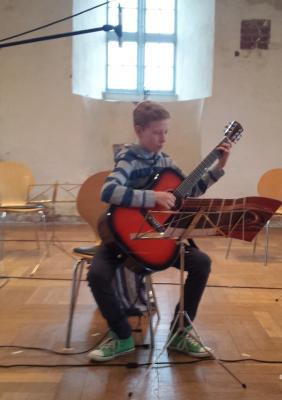 Foto des Albums: Saitenwege - Gitarrenkonzert