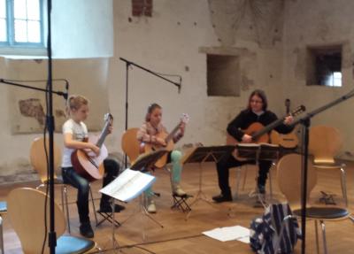 Foto des Albums: Saitenwege - Gitarrenkonzert