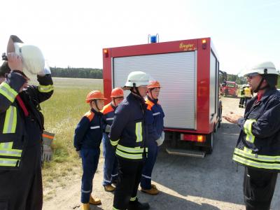 Foto des Albums: Jugendfeuerwehr - Projekt 24h Berufsfeuerwehr (25. 06. 2015)