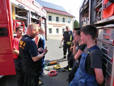 Foto des Albums: Jugendfeuerwehr - Projekt 24h Berufsfeuerwehr (25. 06. 2015)