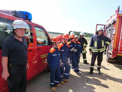 Foto des Albums: Jugendfeuerwehr - Projekt 24h Berufsfeuerwehr (25. 06. 2015)