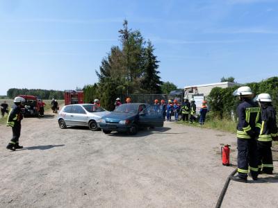 Foto des Albums: Jugendfeuerwehr - Projekt 24h Berufsfeuerwehr (25. 06. 2015)