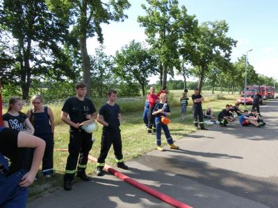 Foto des Albums: Jugendfeuerwehr - Projekt 24h Berufsfeuerwehr (25. 06. 2015)