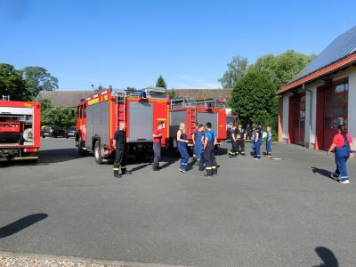 Foto des Albums: Jugendfeuerwehr - Projekt 24h Berufsfeuerwehr (25. 06. 2015)