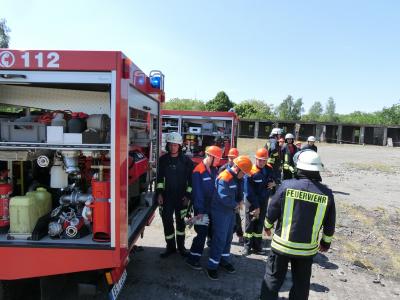 Foto des Albums: Jugendfeuerwehr - Projekt 24h Berufsfeuerwehr (25. 06. 2015)