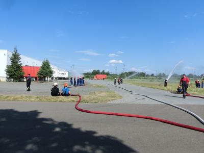 Foto des Albums: Jugendfeuerwehr - Projekt 24h Berufsfeuerwehr (25. 06. 2015)