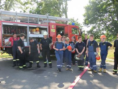 Foto des Albums: Jugendfeuerwehr - Projekt 24h Berufsfeuerwehr (25. 06. 2015)