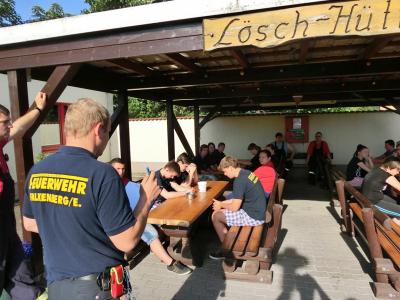 Foto des Albums: Jugendfeuerwehr - Projekt 24h Berufsfeuerwehr (25. 06. 2015)