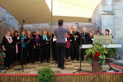 Foto des Albums: Chorfreizeit Bergkirchen mit Open Air Konzert