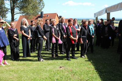 Foto des Albums: Chorfreizeit Bergkirchen mit Open Air Konzert
