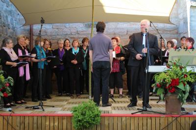 Foto des Albums: Chorfreizeit Bergkirchen mit Open Air Konzert