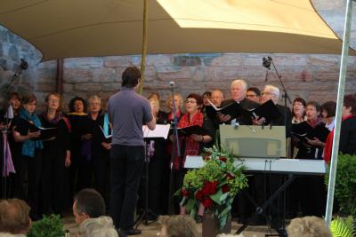 Foto des Albums: Chorfreizeit Bergkirchen mit Open Air Konzert
