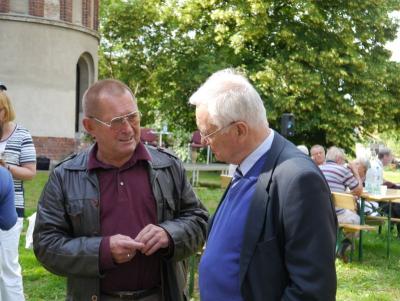 Foto des Albums: Besuch von Manfred Stolpe in Butzow (29.06.2015)