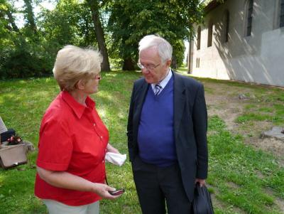 Foto des Albums: Besuch von Manfred Stolpe in Butzow (29.06.2015)