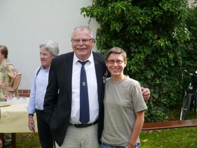 Foto des Albums: Besuch von Manfred Stolpe in Butzow (29.06.2015)