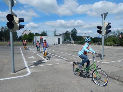 Foto des Albums: Fahrradausbildung Kl. 4