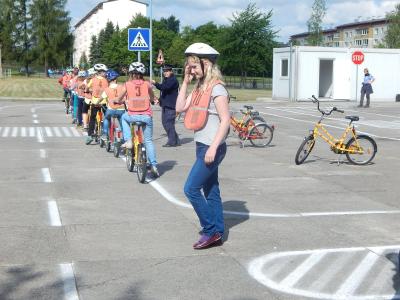 Foto des Albums: Fahrradausbildung Kl. 4