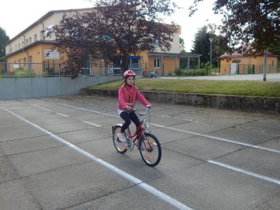 Foto des Albums: Fahrradausbildung Kl. 4
